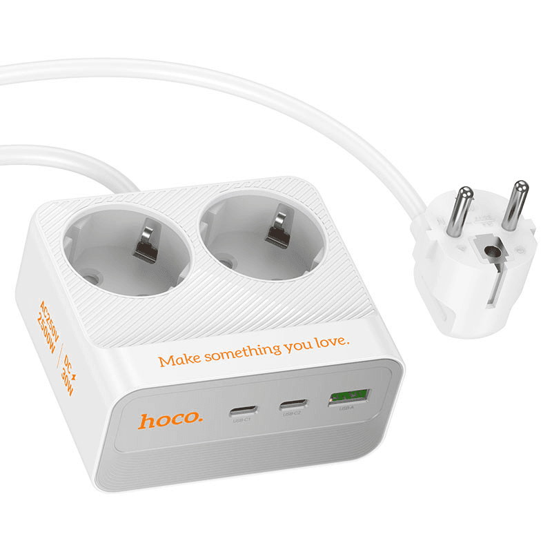 Fonte Hoco Ac27 para Escritório 30W/2500W Multifunção 2M Branco