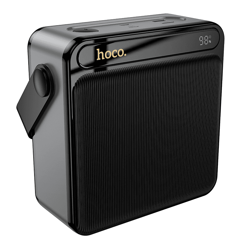 Carregador Portátil Hoco J161A 80000mAh Preto
