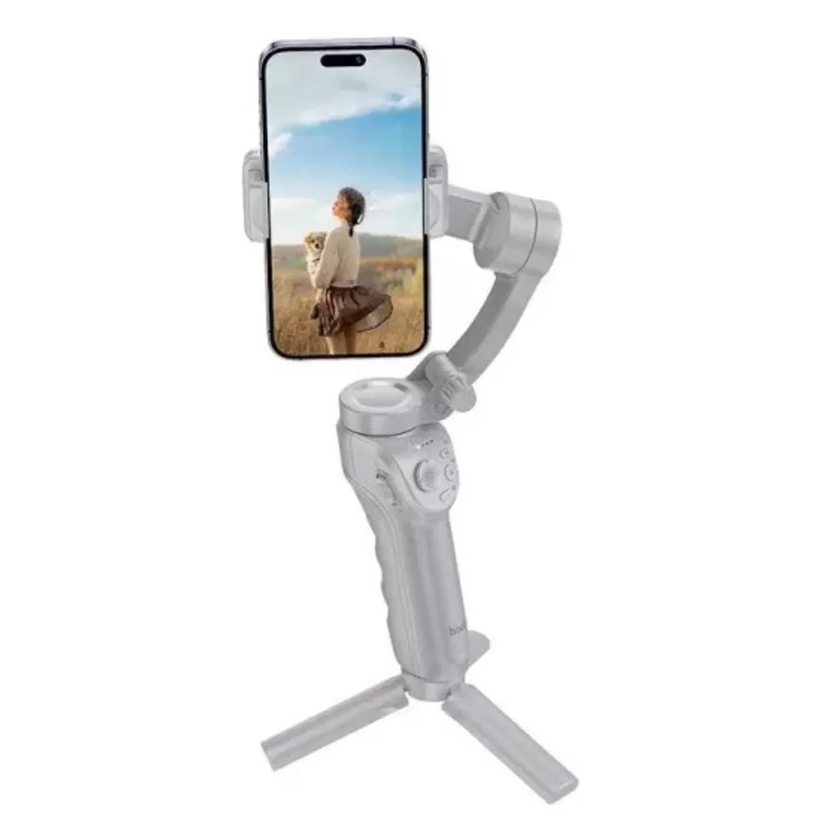 Estabilizador Gimbal Hoco K24 Cinza