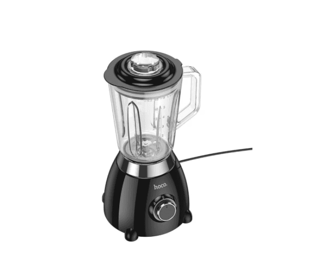 Liquidificador Hoco He33 1.5L/3VEL/500W 220V 50/60Hz Preto