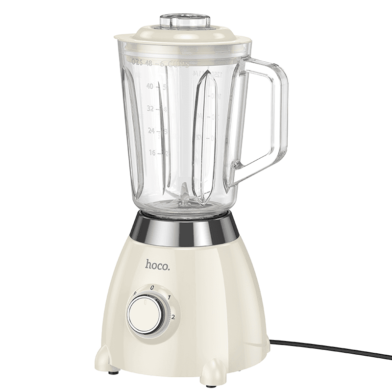 Liquidificador Hoco He33 1.5L/3VEL/500W 220V 50/60Hz Branco