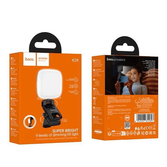 Ring Light Hoco K29 Black