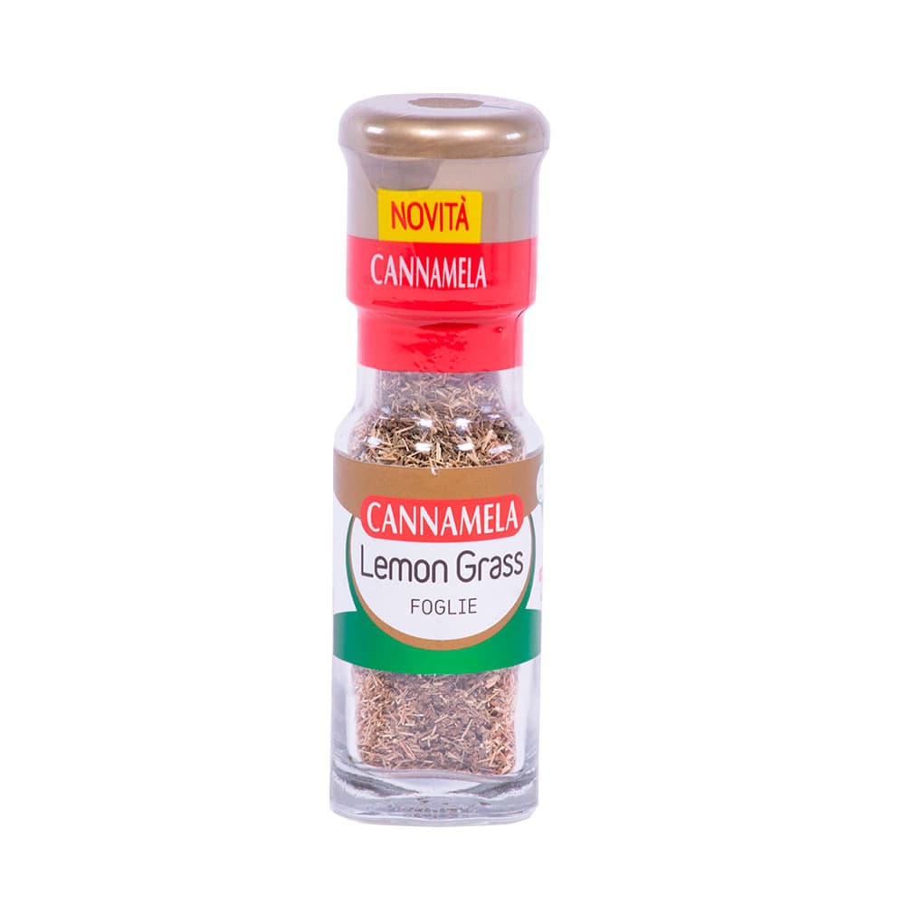 Folhas de Erva-Cidreira Cannamela 20G