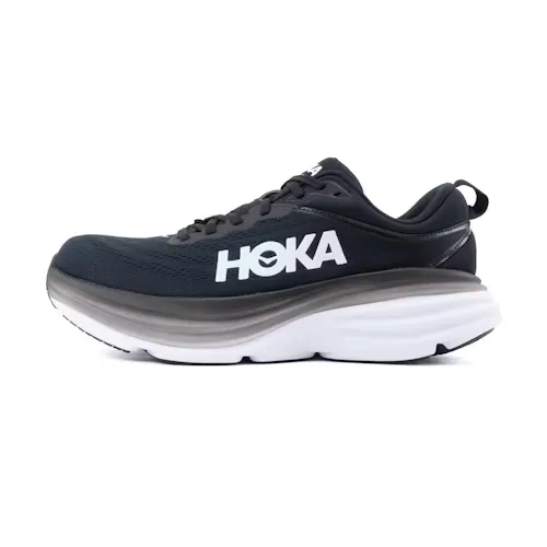 Tênis Hoka Bondi 8 1123202-Bwht (T) 8 Preto/branco Tam. 8