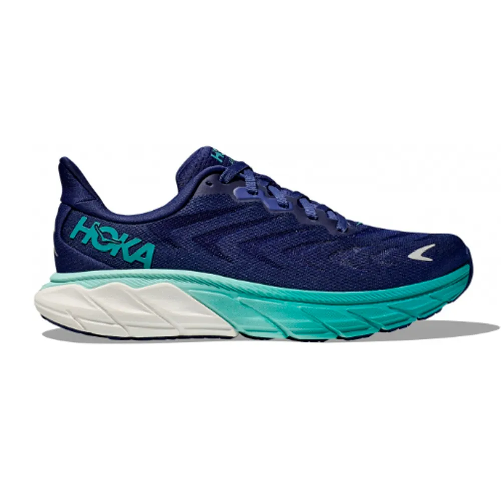 Tênis Hoka Arahi 6 1123195-Bbom 6.5B Blue Ocean Mist