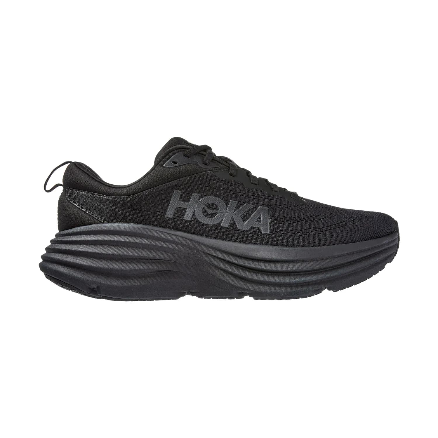 Tênis Hoka Bondi 8 1123202-Bblc (T) 8 Black/black