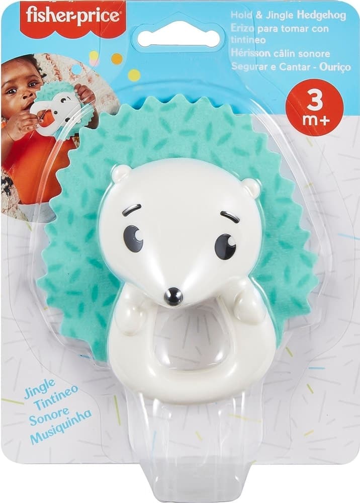Brinquedo Fisher-Price Hold & Jingle Hedgehog - Hkd72