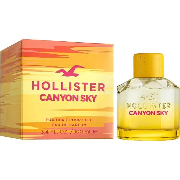 Perfume Hollister Canyon Sky Her Eau de Parfum 100ml