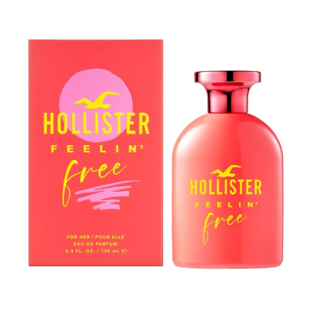 Perfume Hollister Feelin Free For Her Eau de Parfum 100ml