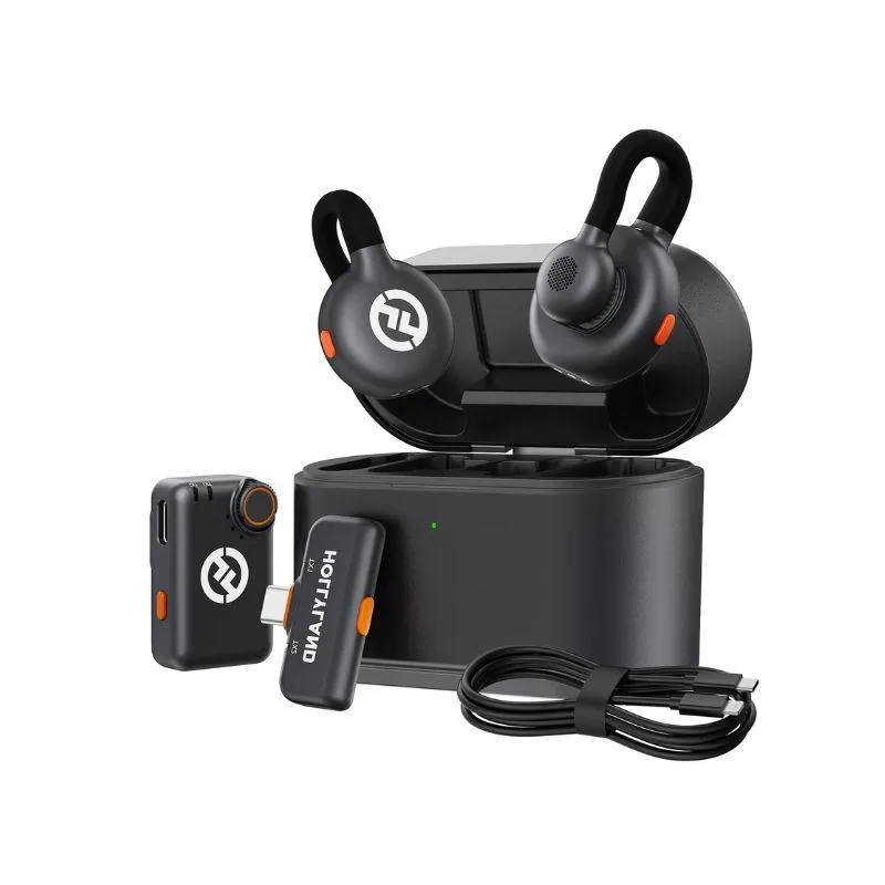 Microfone Sem Fio Hollyland Lark M2S Combo USB-C