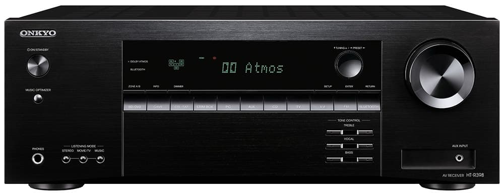 Home Theater Onkyo Ht-S3910 5.1 Surround 110V Preto