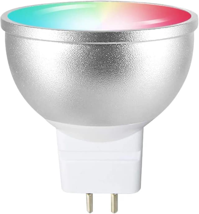 Homie Lampara LED Bulp RGB GU5.3 5W Zigbee Bivolt Prata
