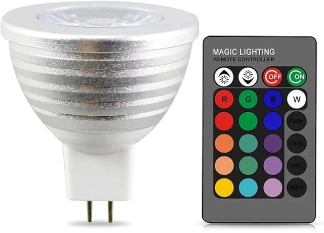 Lâmpada LED Homie Bulp RGB Mr16 5W Zigbee Bivolt Prata