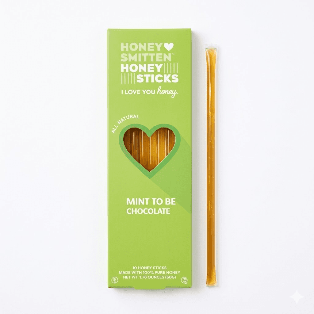 Chocolates Honey Smitten Palitos De Miel Mint To Be Chocolate 50G