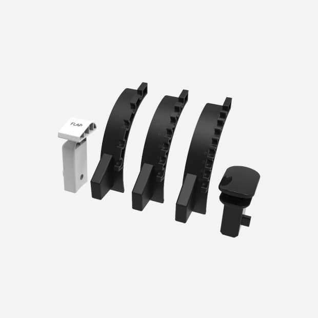 Kit de Detentores de Flap Honeycomb Bravo Hc003646