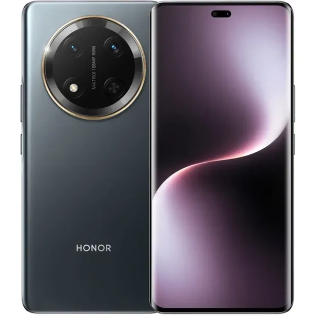 Celular Honor Magic7 Lite Brp-Nx1 5G 6.78" Dual Chip NFC 12/512GB Preto