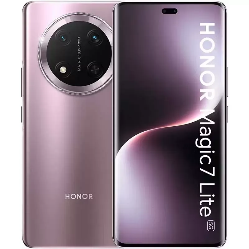 Celular Honor Magic7 Lite 5G 12/512GB Roxo