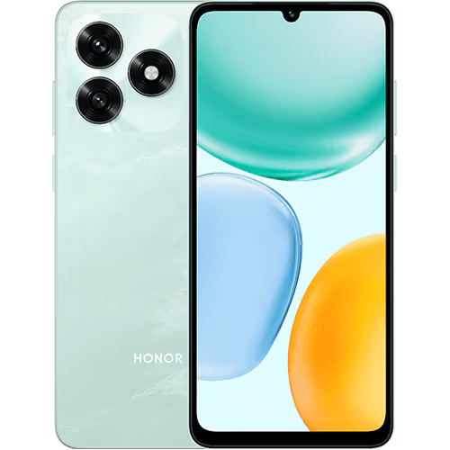 Celular Honor X5C Plus 6.74" Dual Chip LTE 4/256GB Ocean Cyan