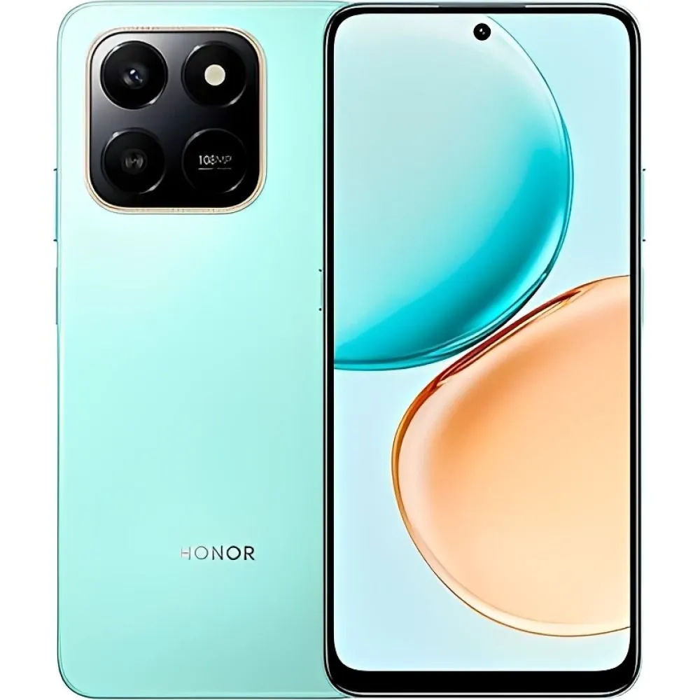 Celular Honor X7d Lgn-Lx2 6.77" Dual Chip LTE 8/256GB Ciano