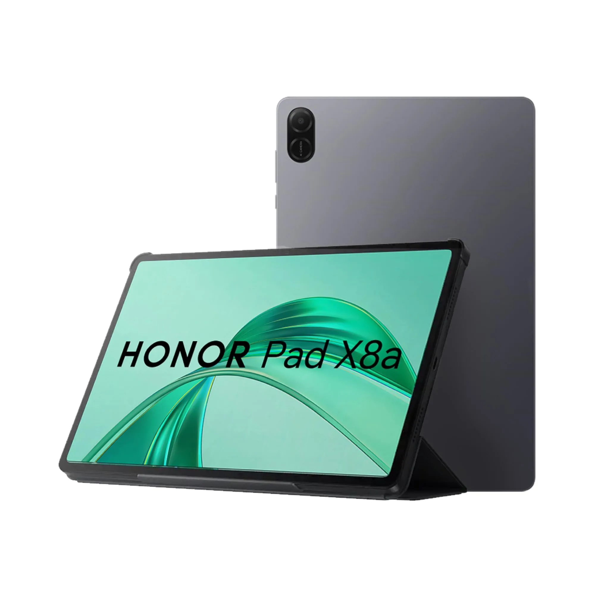 Tablet Honor Pad X8A 11" 4/128GB Wi-Fi com Capa Flip Cinza