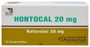 Anúncio: Hontocal Ketorolac 20mg (10 Comprimidos)
