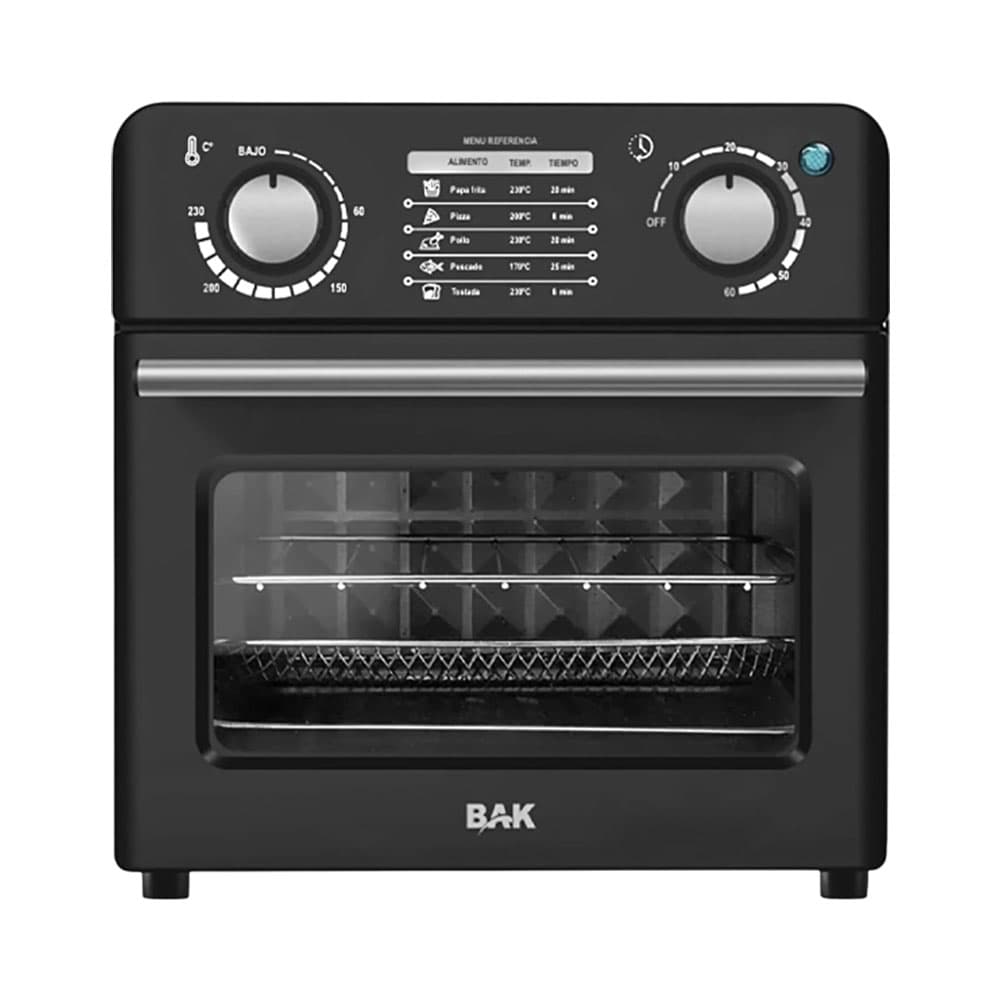 Forno Air Fryer Bak Bk-AO10L 1000W 10L 220V Preto