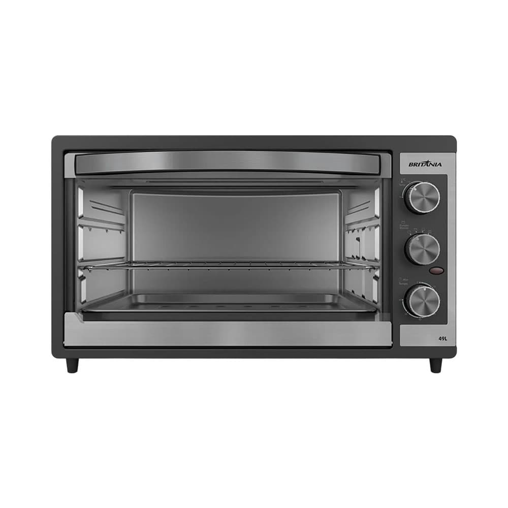 Forno Elétrico Britania Bfe49 49L 2000W 220V Preto