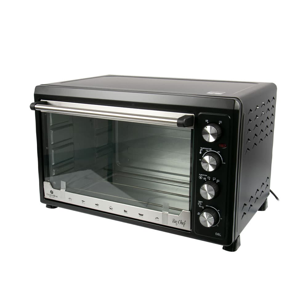 Forno Elétrico Electrobras Ebhe-66L 2500W 66L 220V Preto
