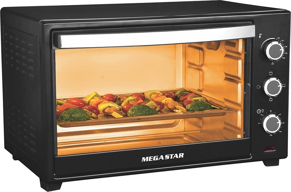 Forno Elétrico Mega Star Ha-486C 48L 2000W 220V/50-60Hz Preto