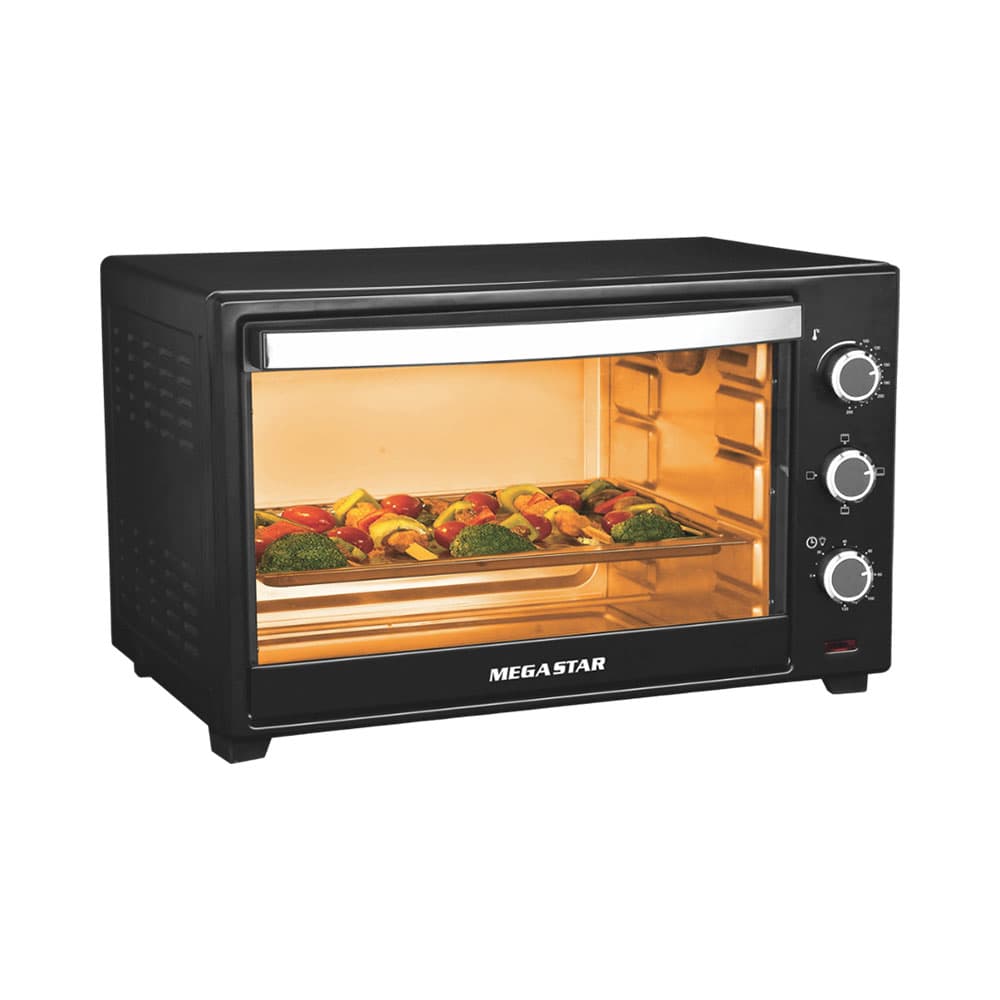 Forno Elétrico Mega Star HA382A 38L 1600W 220V Preto