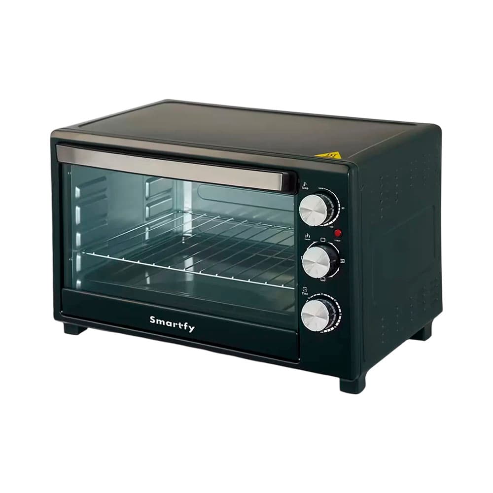 Forno Elétrico Smartfy FE18B 18L 1200W 110V Preto