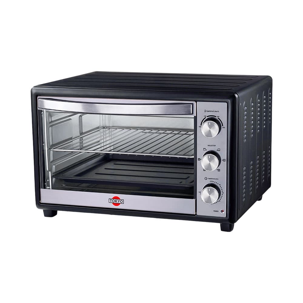Forno Elétrico Tokyo Listo Plus Edthelistop 46L 1800W 220V Preto
