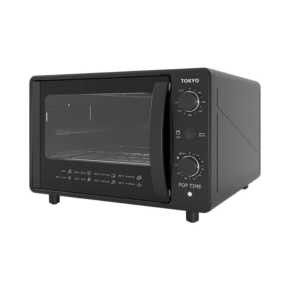 Forno Elétrico Tokyo Pop Time 45L 1700W 220V Preto