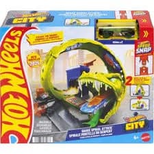 Carrinho Hot Wheels City Ataque Serpente