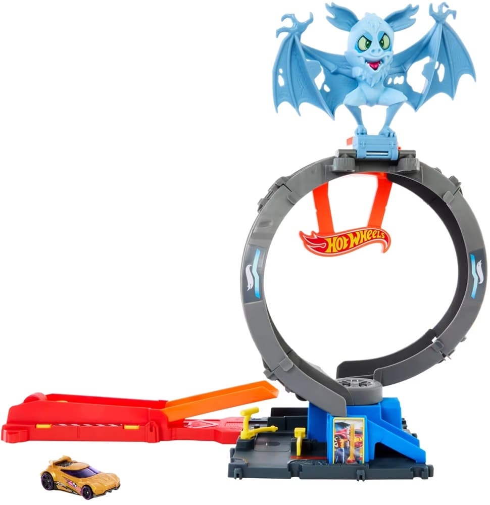 Carrinho Hot Wheels Ataque de Loop de Morcego Htn78