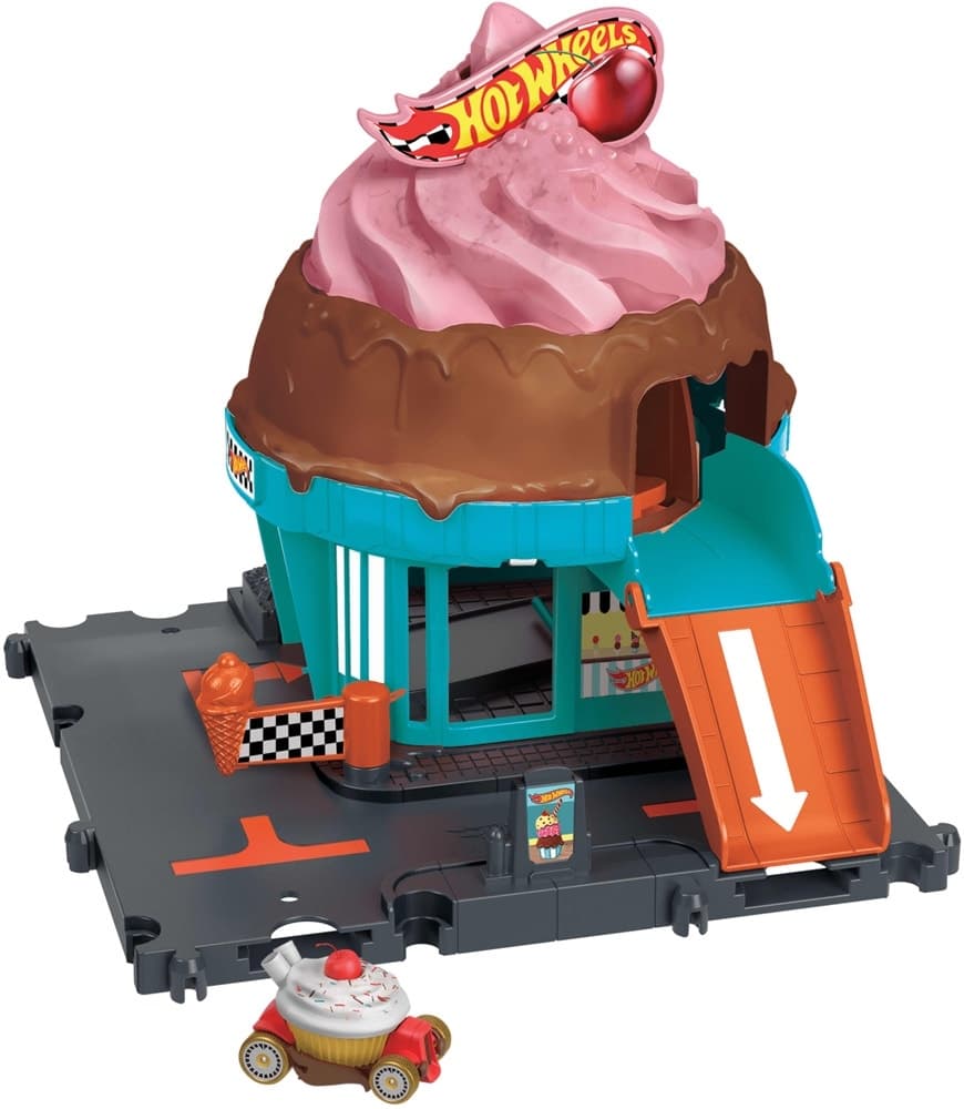 Carrinho Hot Wheels City Mattel