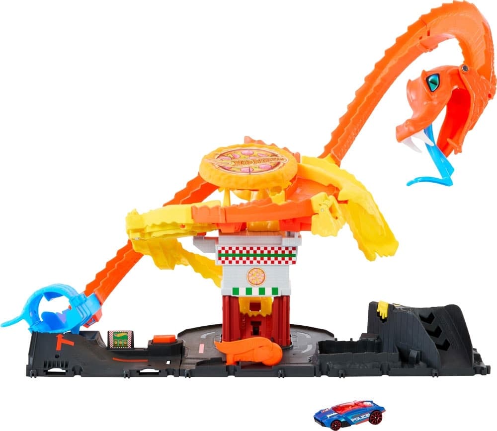 Carrinho Hot Wheels City Cobra Attack Mattel