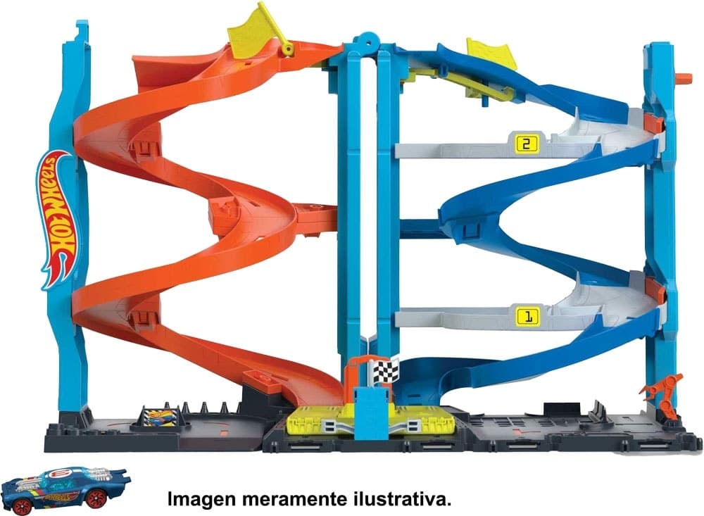 Torre de Corrida 2 Em 1 Mattel Hkx43