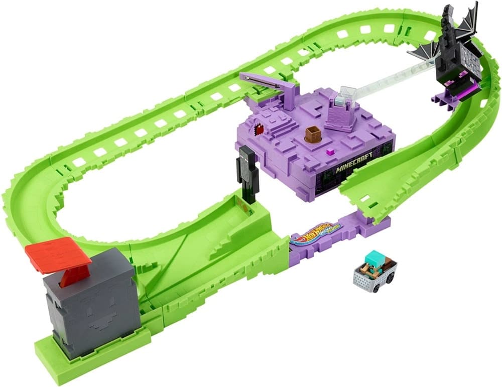 Carrinho Hot Wheels Ender Dragon's Last Lap Racer Verse