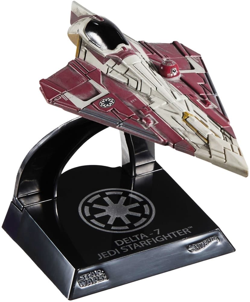 Carrinho Hot Wheels Jedi Starfighter Mattel - Htj85