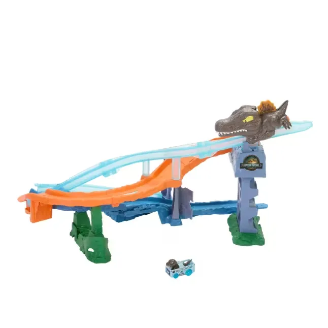 Pista Hot Wheels Racerverse Jurassic World