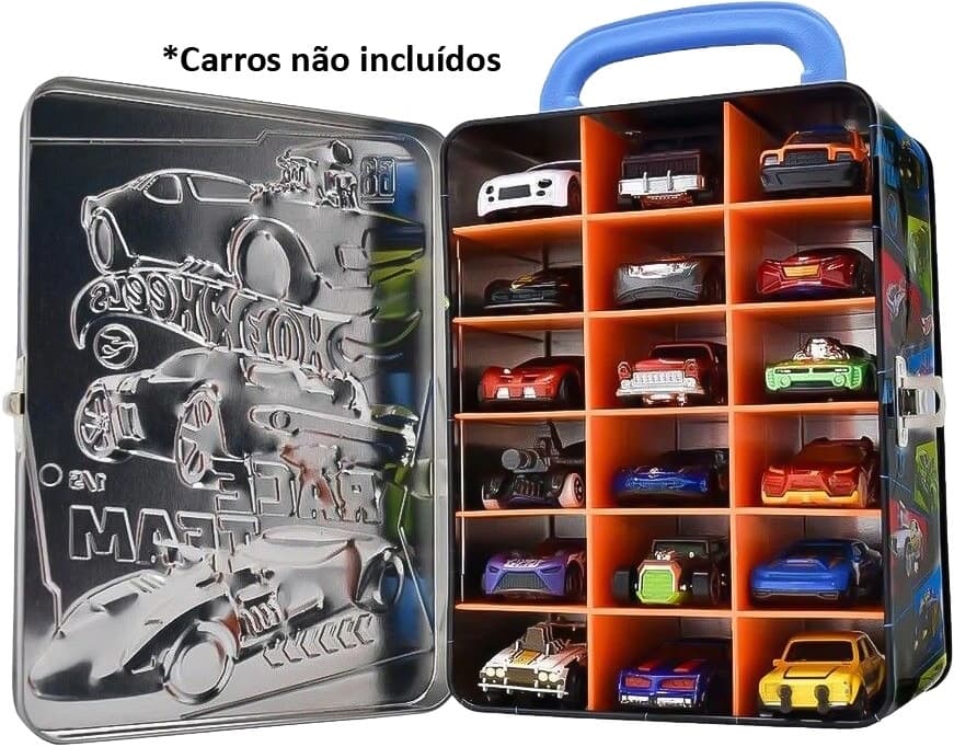Metal Car Case Intek