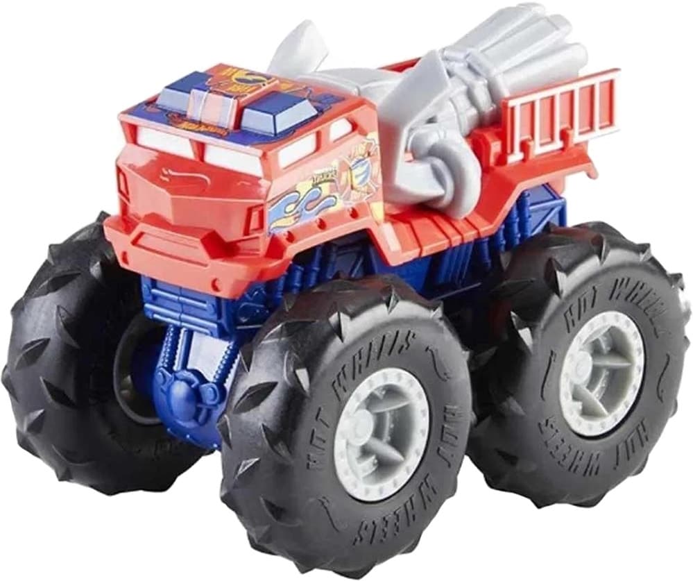 Carrinho Hot Wheels Monster Trucks 5 Alarm Mattel