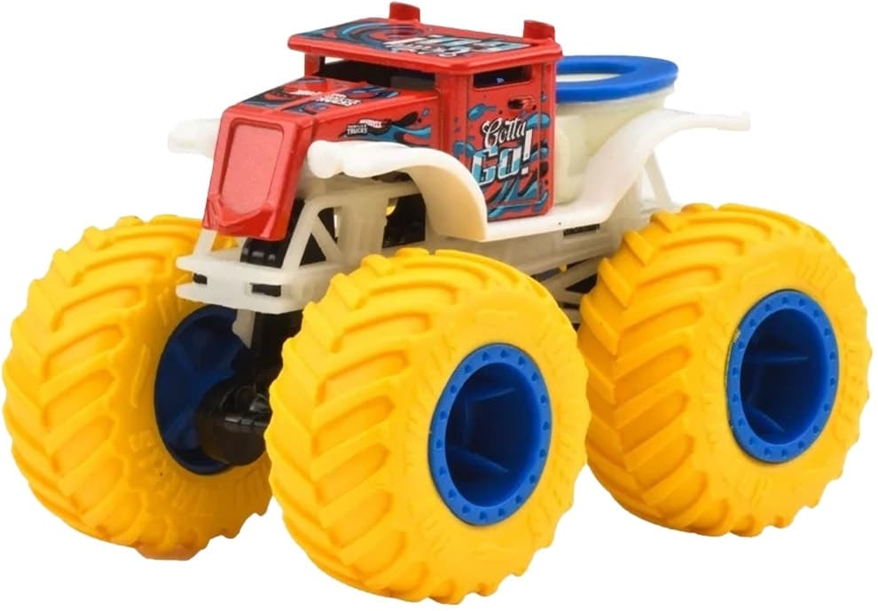 Carrinho de Brinquedo Mattel Monster Trucks Gotta Go