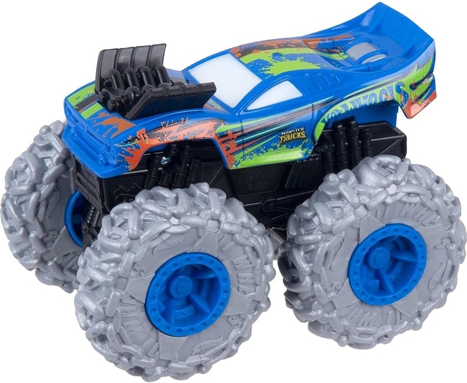 Carrinho Monster Trucks Rodger Dodger Mattel