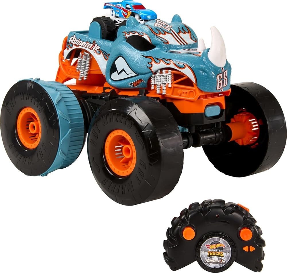 Monster Trucks Rhinomite RC/2.4Ghz Mattel