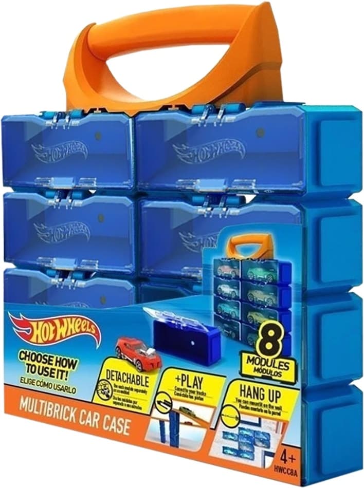 Caixa de Carros Multibrick Hot Wheels