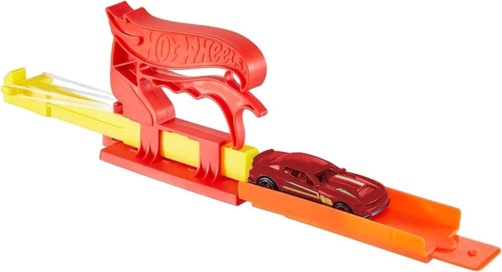 Brinquedo Hot Wheels Stunt Tracks Pocket Launcher Mattel