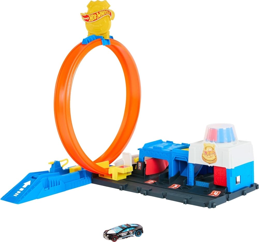 Estação de Polícia Super Mattel - Jbm71