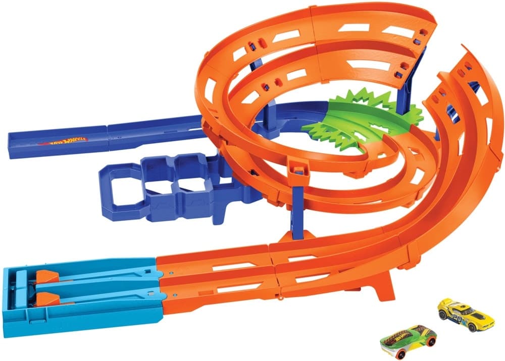 Pista Hot Wheels Whip Around Raceway Stunt Tracks Mattel